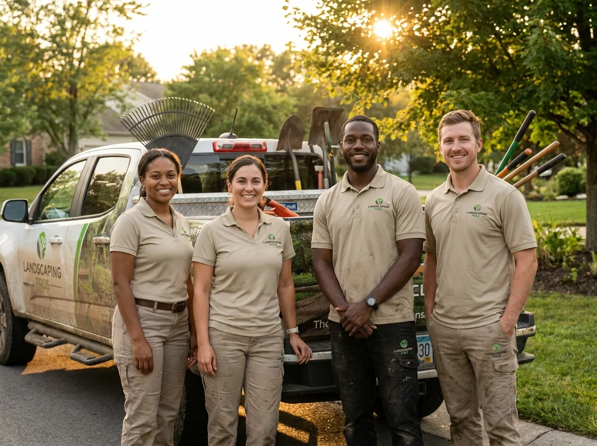 Landscaping company in Pleasantville, OH